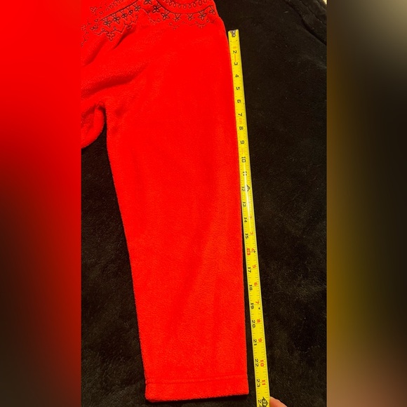 Just My Size Women’s 14W/16W Red Embroidered Tunic Top - Picture 7 of 8